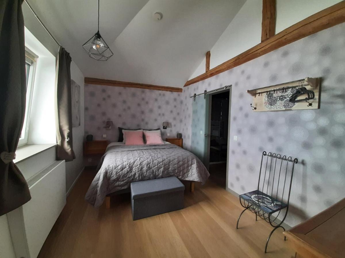 Appartement Duplex Au Chat'Rme Des Blanches Pierres 弗朗科尔尚 外观 照片