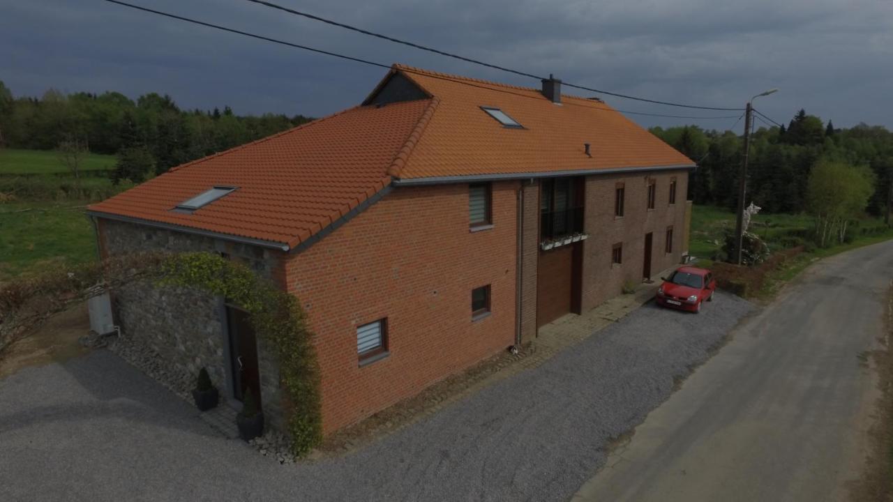 Appartement Duplex Au Chat'Rme Des Blanches Pierres 弗朗科尔尚 外观 照片