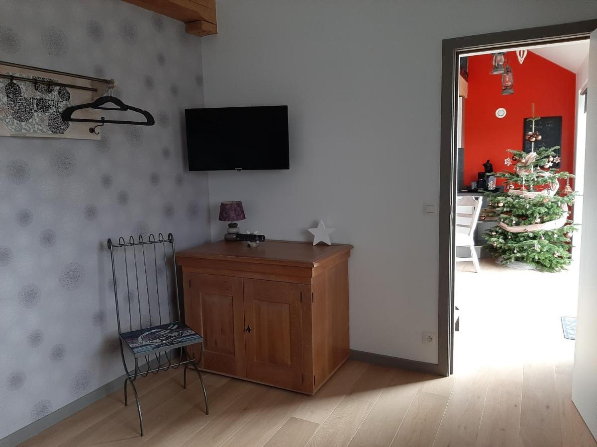 Appartement Duplex Au Chat'Rme Des Blanches Pierres 弗朗科尔尚 外观 照片