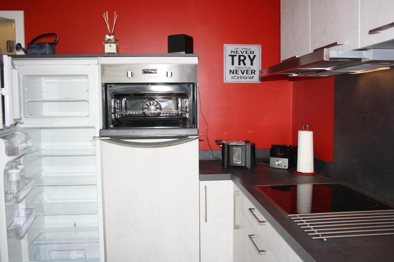 Appartement Duplex Au Chat'Rme Des Blanches Pierres 弗朗科尔尚 外观 照片