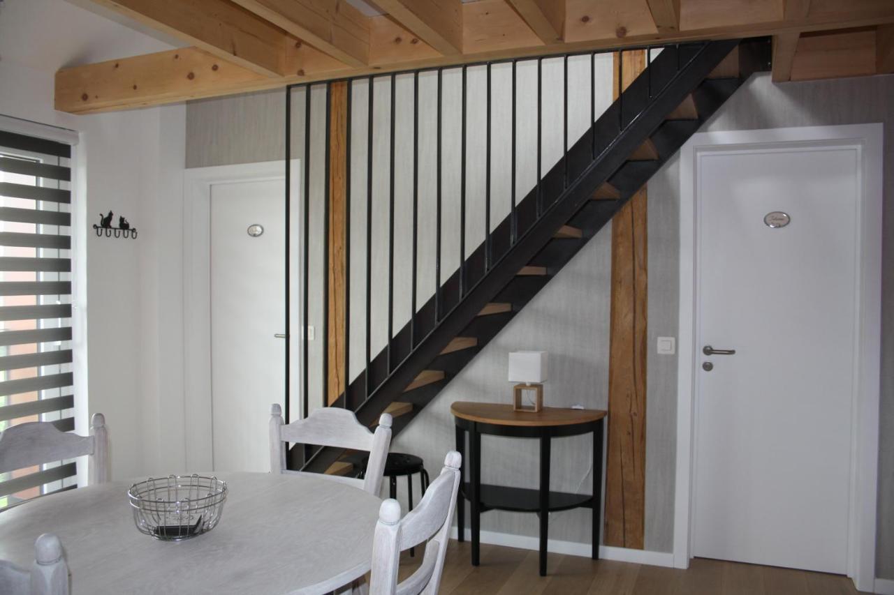 Appartement Duplex Au Chat'Rme Des Blanches Pierres 弗朗科尔尚 外观 照片