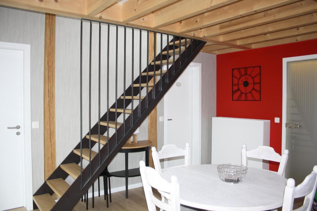 Appartement Duplex Au Chat'Rme Des Blanches Pierres 弗朗科尔尚 外观 照片