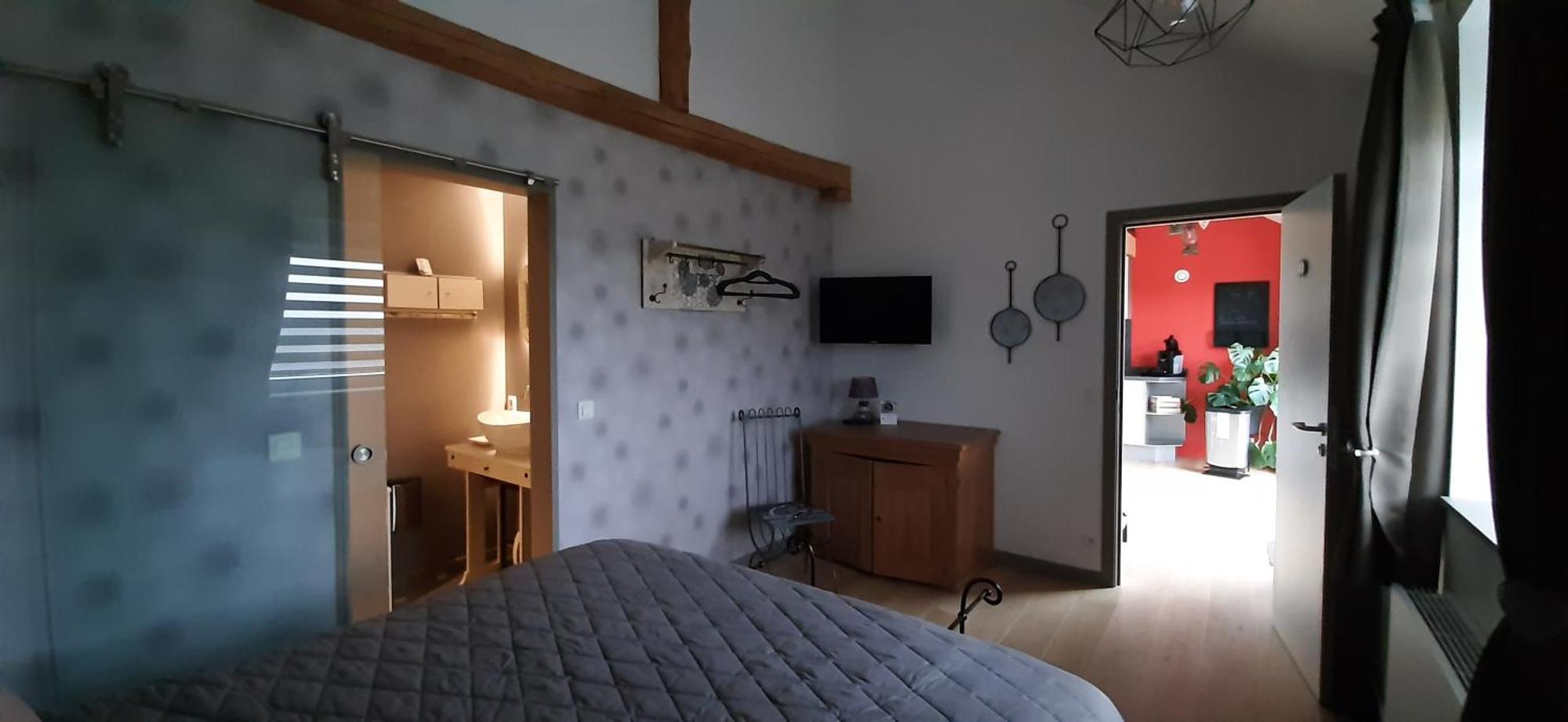 Appartement Duplex Au Chat'Rme Des Blanches Pierres 弗朗科尔尚 外观 照片