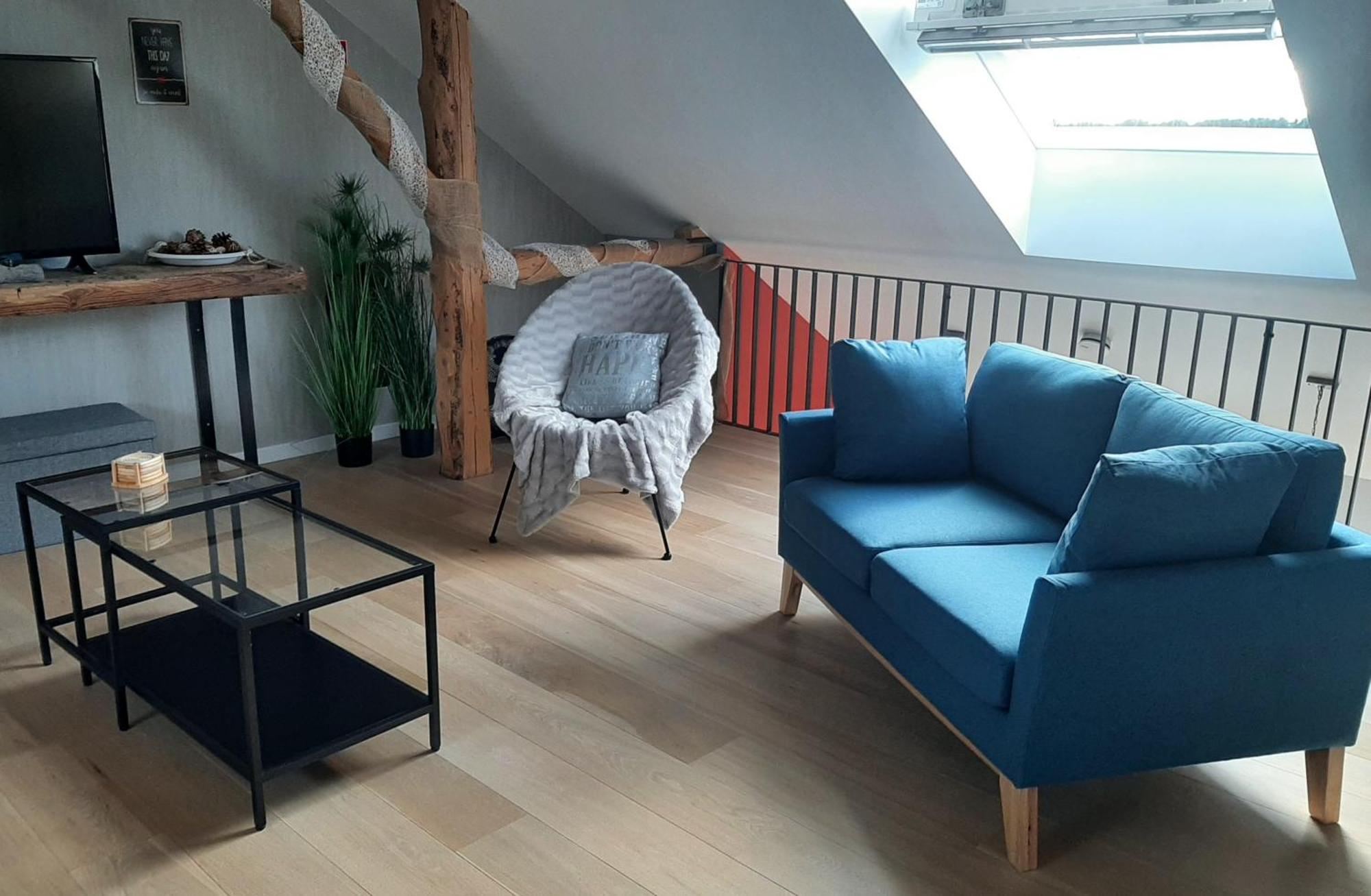 Appartement Duplex Au Chat'Rme Des Blanches Pierres 弗朗科尔尚 外观 照片
