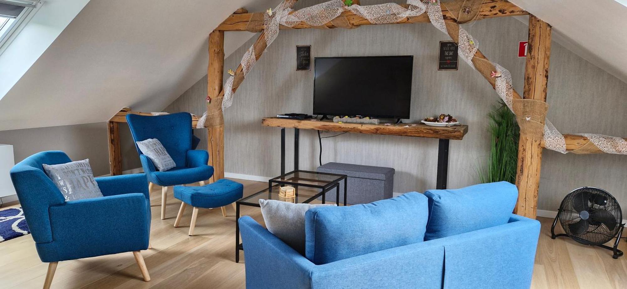 Appartement Duplex Au Chat'Rme Des Blanches Pierres 弗朗科尔尚 外观 照片